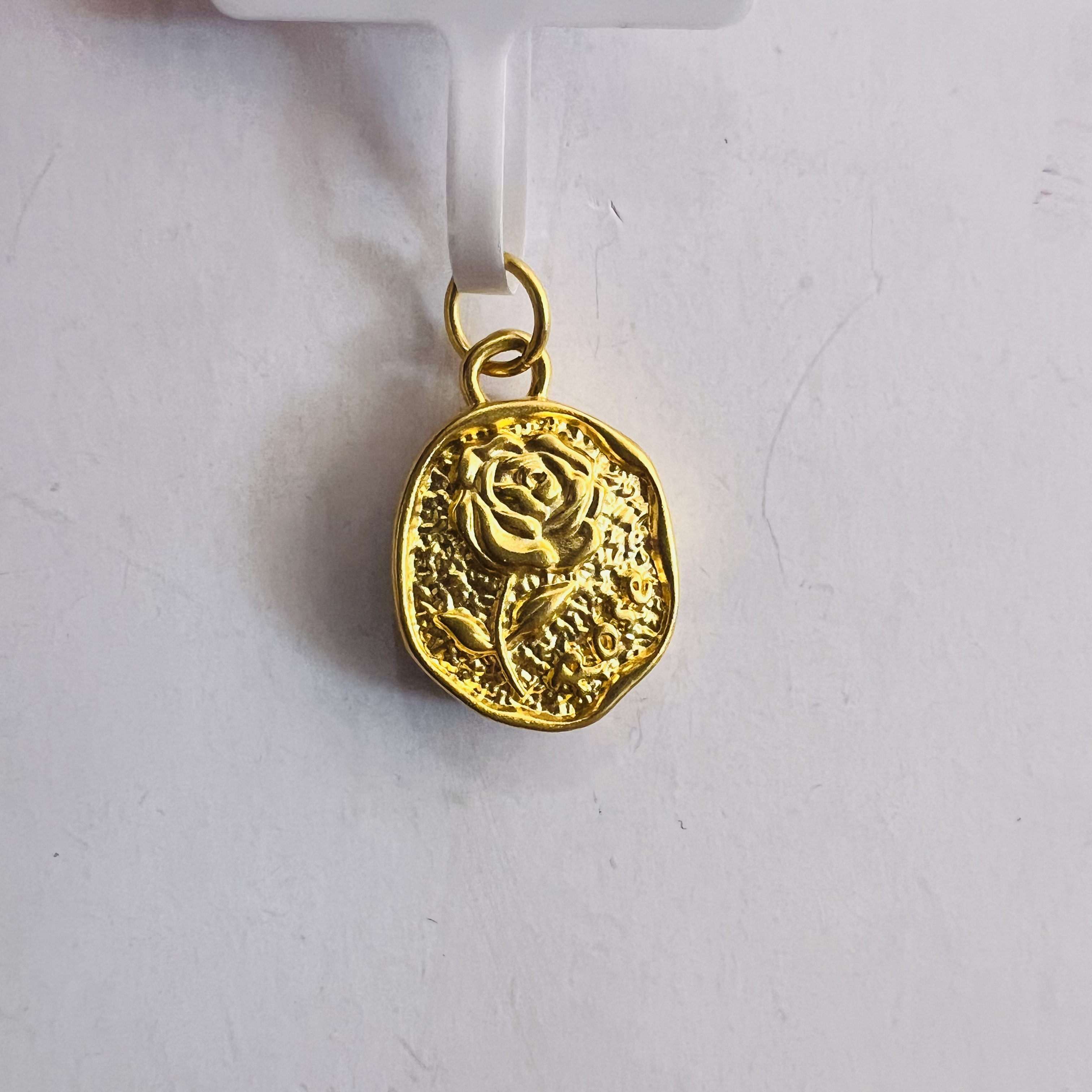 【莹莹专享】足金999投资金 玫瑰花牌 ZP 0.29 攒金有道