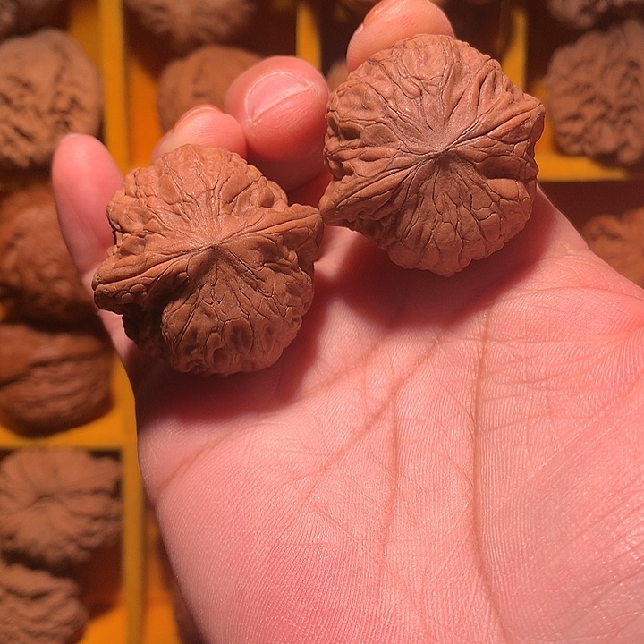 时***光吊坠文玩核桃铁锤妹妹核桃