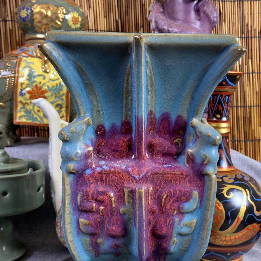 摆件德*斋瓷器1111111111111