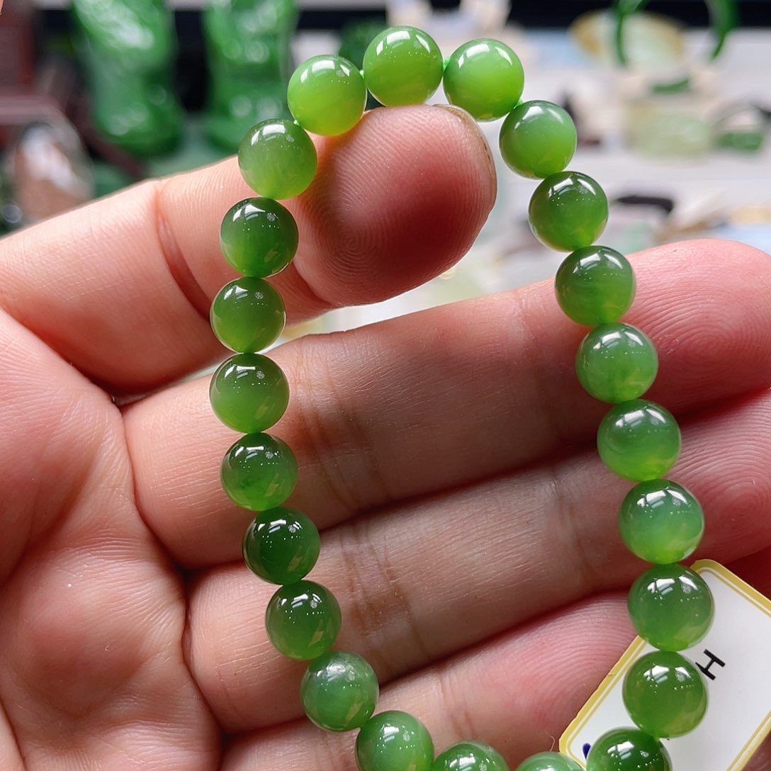 未镶嵌手链和田玉（碧玉）