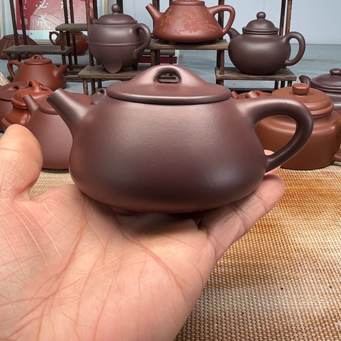 紫砂茶壶宜兴紫砂