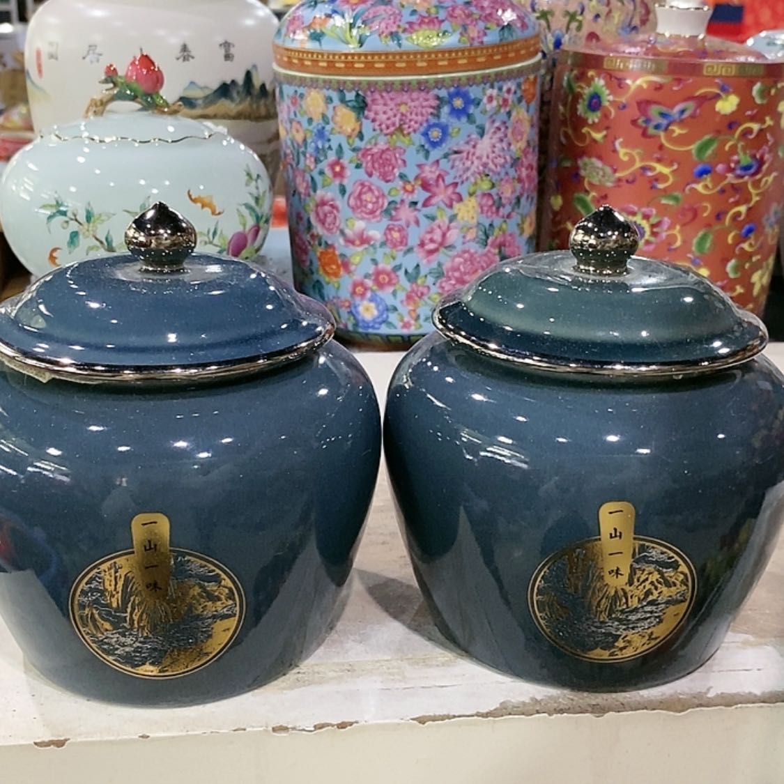 【闪购商品】罐陶瓷茶叶罐密封罐