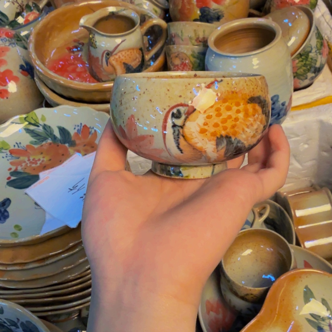 瓷片景德镇陶瓷手工手绘