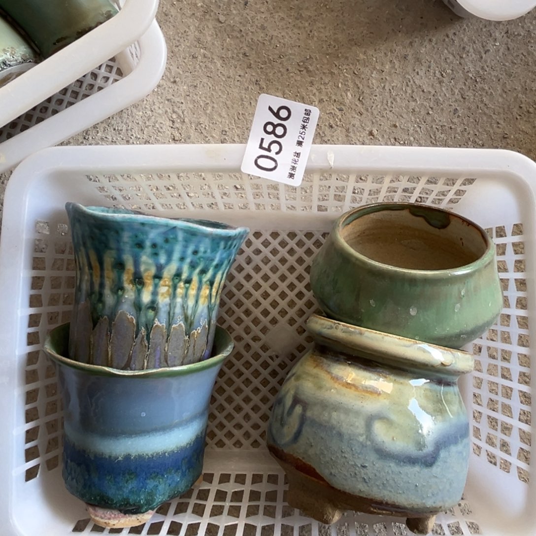 0586内口8景德镇手工制作瑕疵