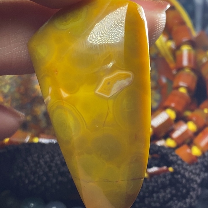 玛瑙/玉髓颈饰未镶嵌