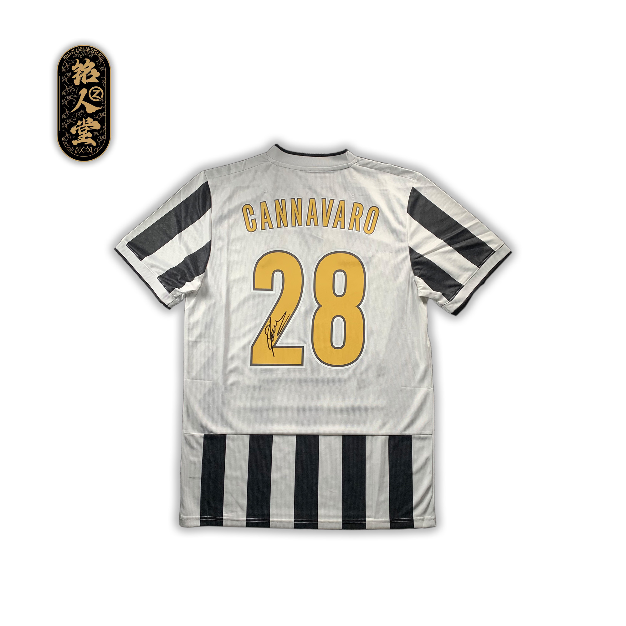 卡纳瓦罗亲签尤文sw装裱wkkrj【铭人堂亲签足球直播专属链接】