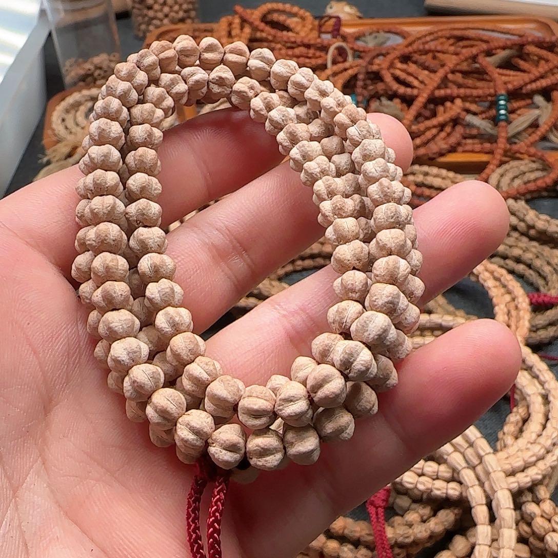 柏香籽/百香籽手串狂*