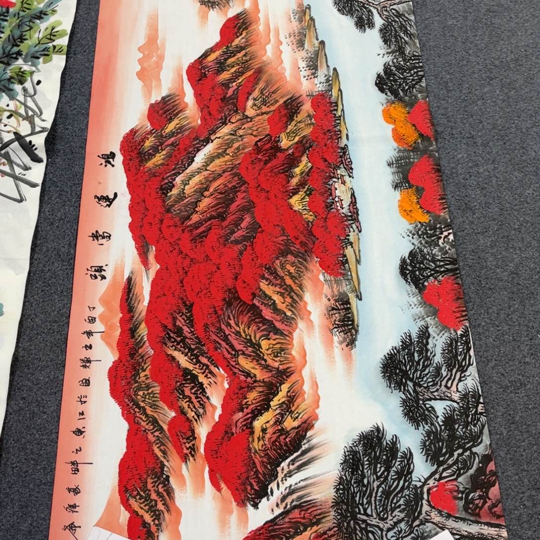 国画我的小伙伴都是这样