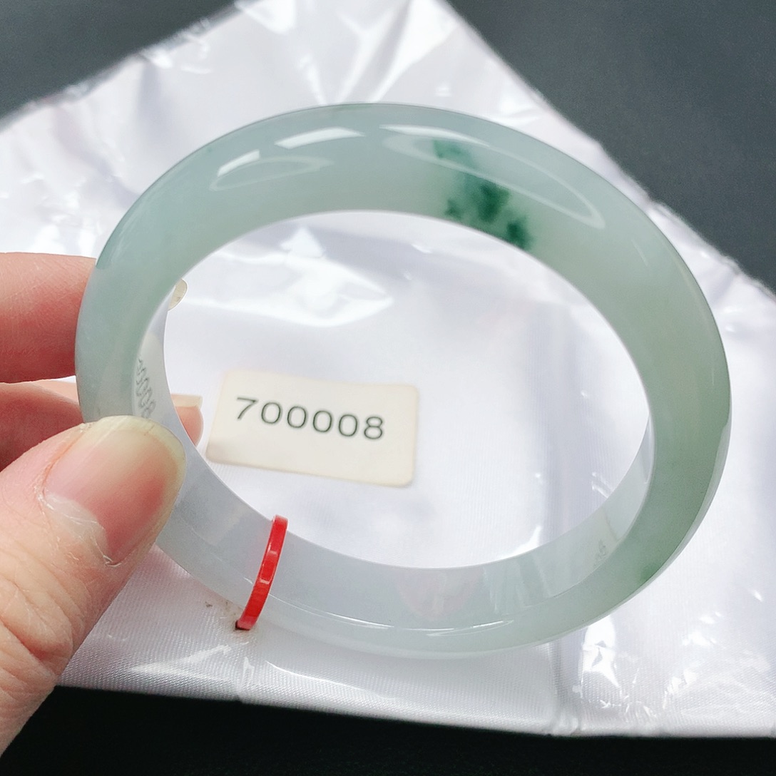 翡翠手镯未镶嵌缅甸天然A货翡翠