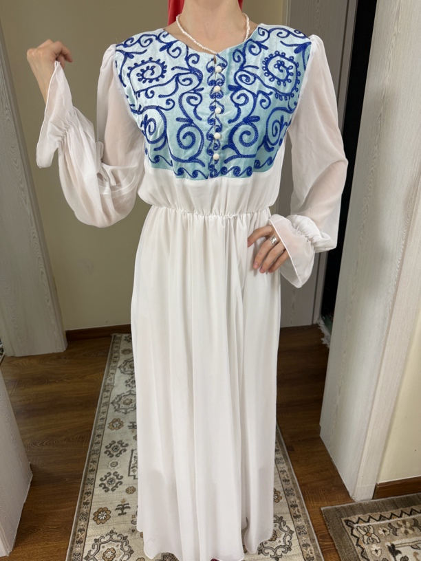 民族风   连衣裙