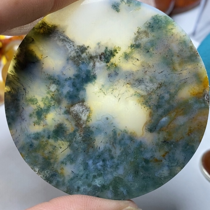 玛瑙/玉髓颈饰未镶嵌涛**旧