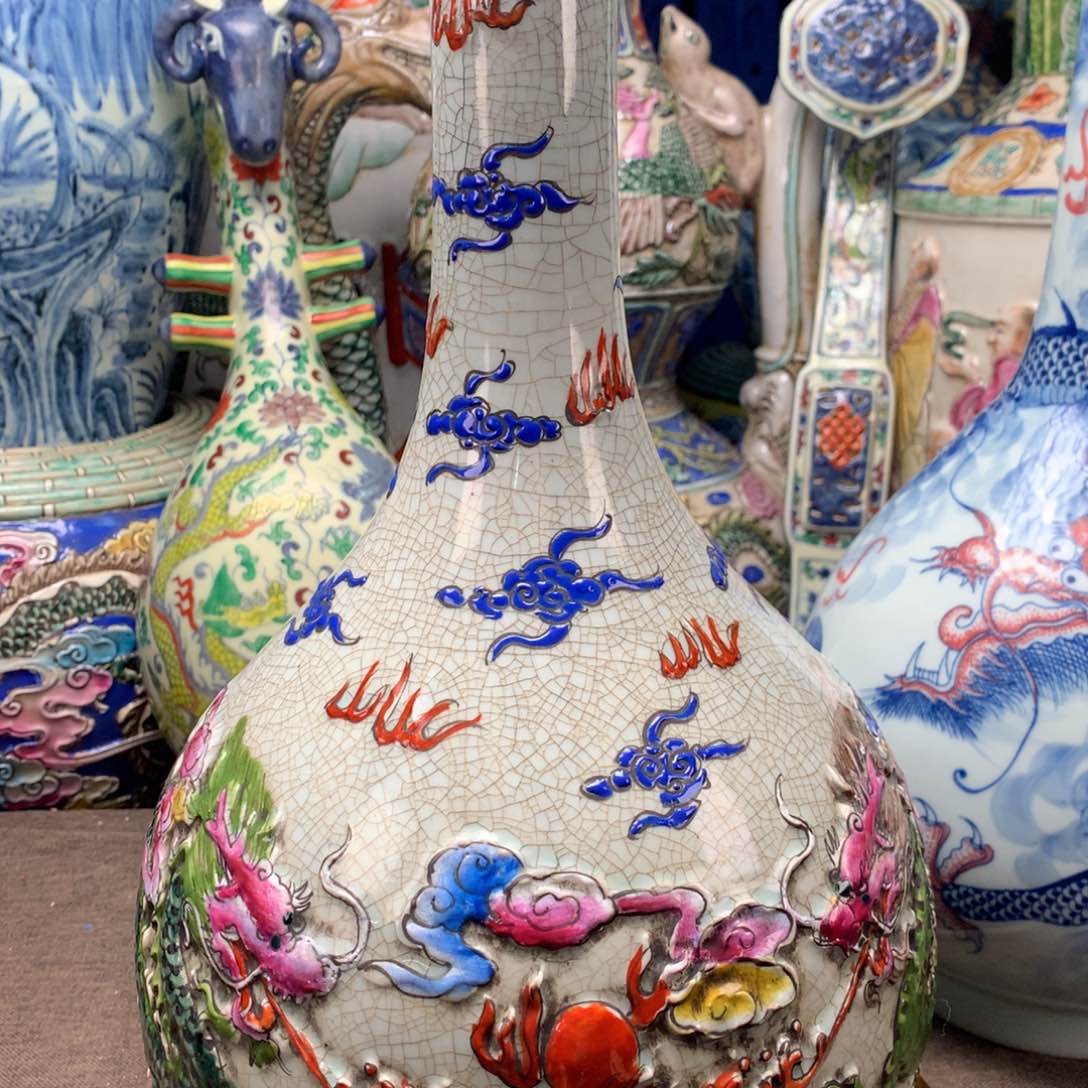 摆件陶瓷旧藏瓷器旧藏瓷器