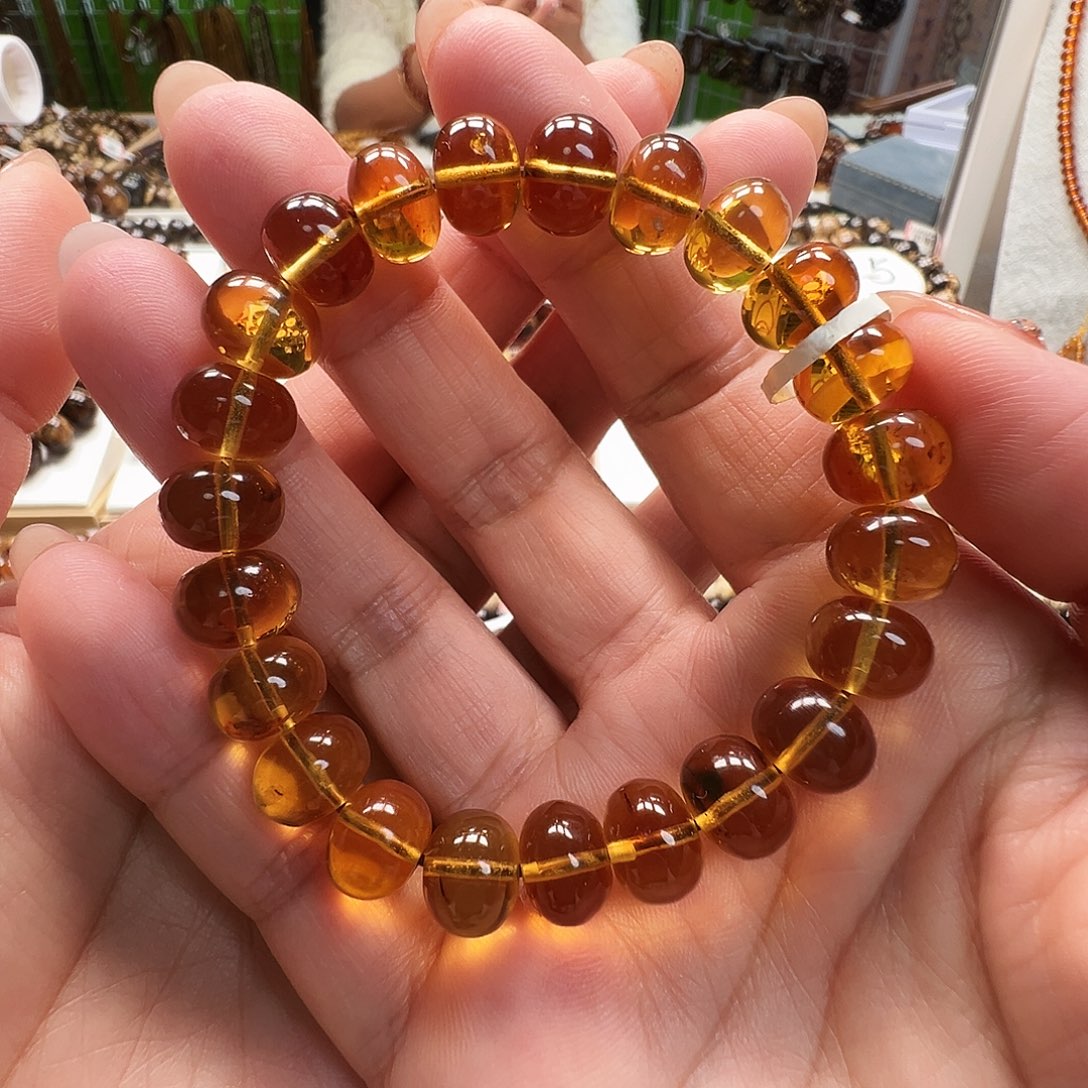 琥珀未镶嵌裸石抚顺琥珀10金珀