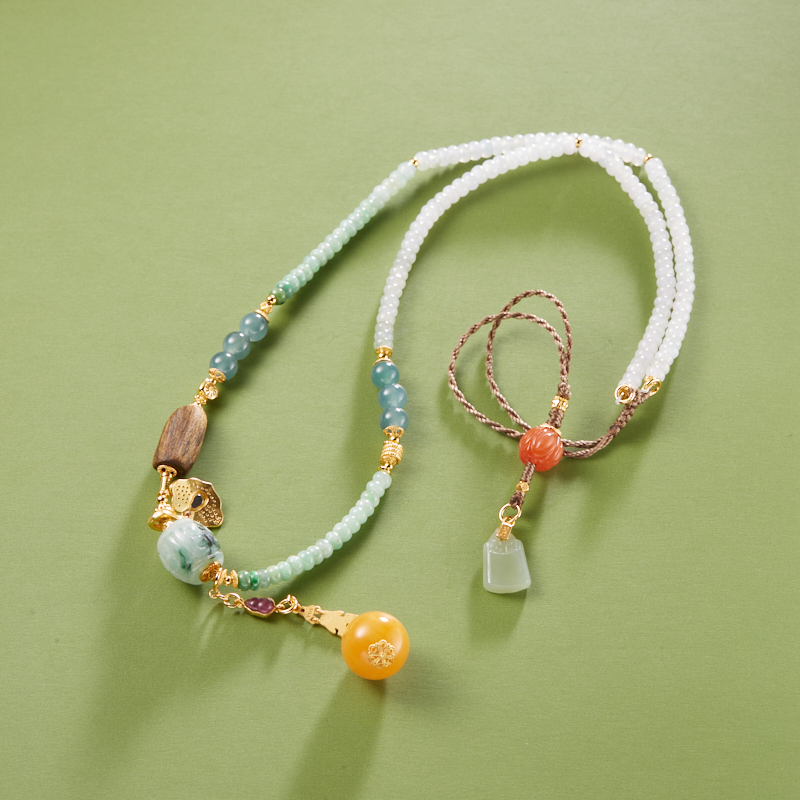 POTALA PALACE/布达拉宫翡翠项链