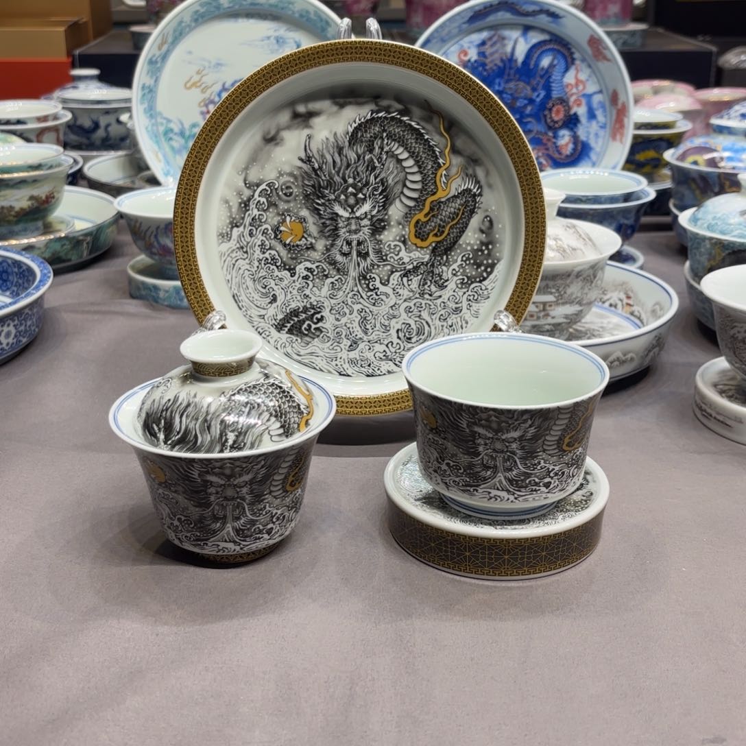 杯子景德镇陶瓷艺术展