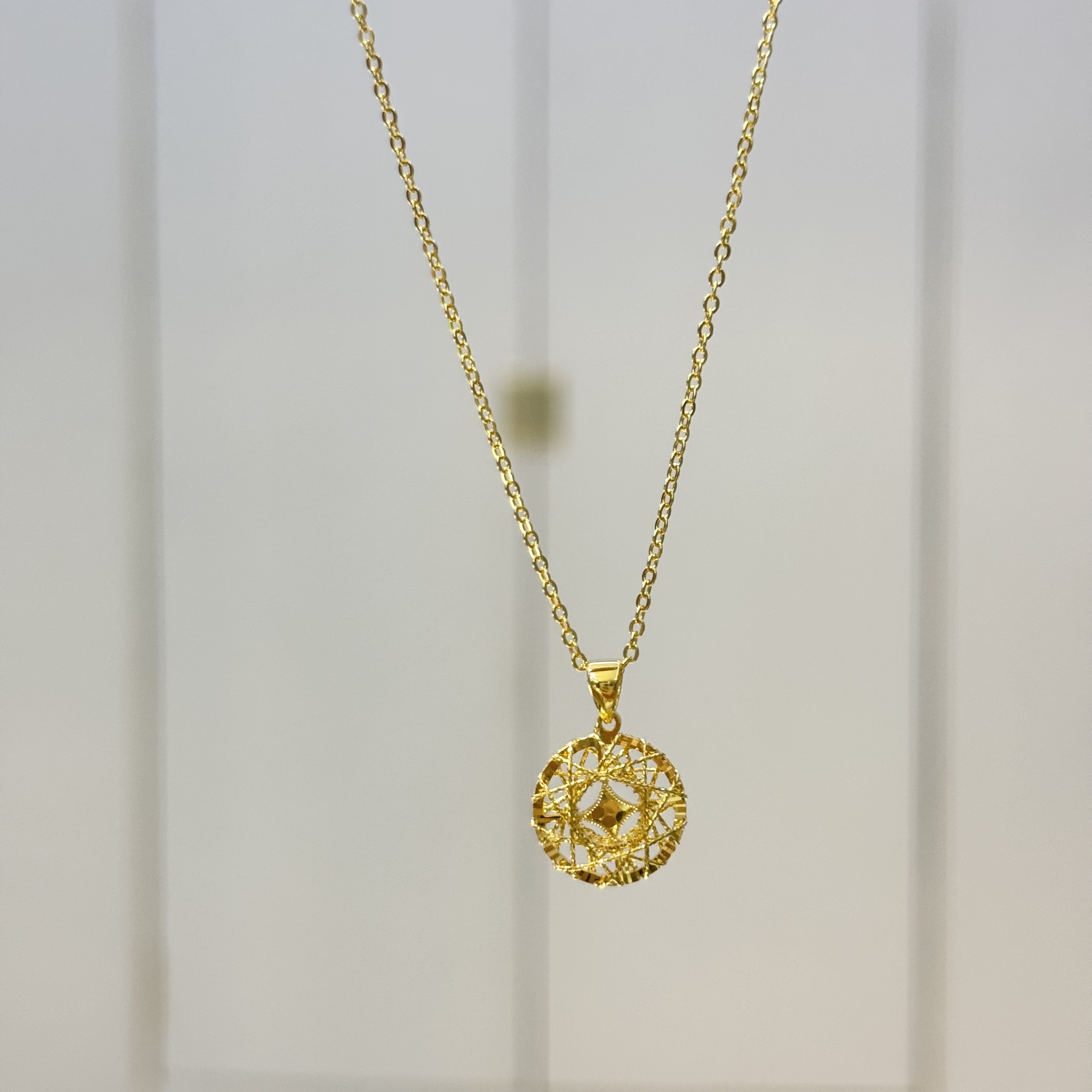 PT950【PT四芒星圆糖套链】铂金950套链/7.19/