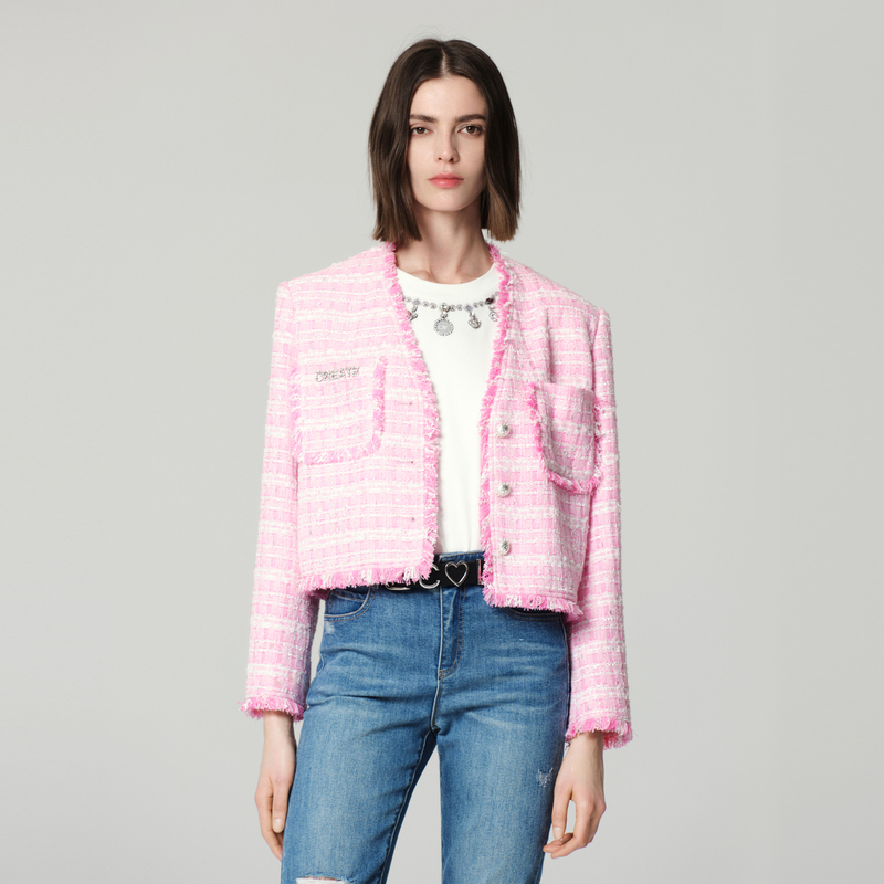 【王小专属】COLOVE短外套233E051