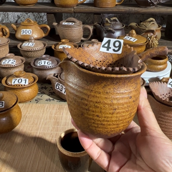 缸240 毫升原谷烧高温粗瓷