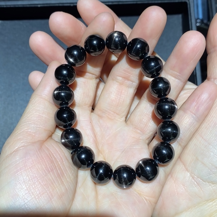 辉石金运12.3mm未镶嵌喵*～