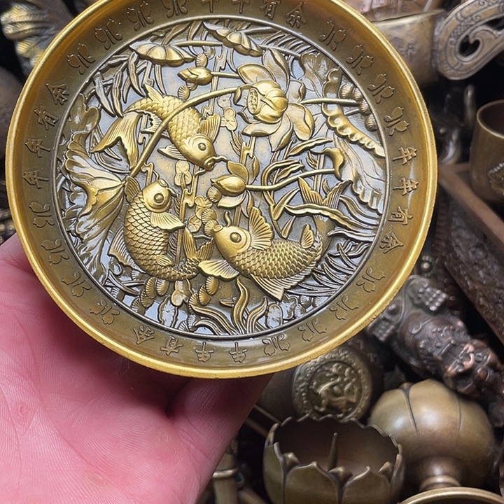 铜器摆件诚信经营