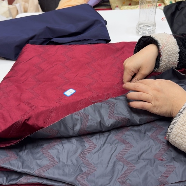 无纺布3米羽绒服面料