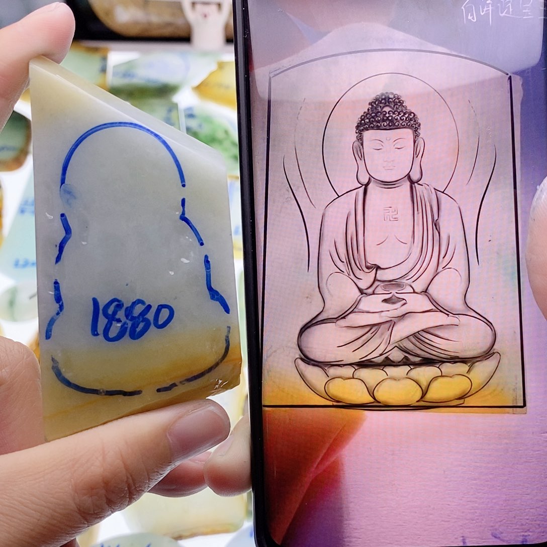 未镶嵌定制翡翠纯天然