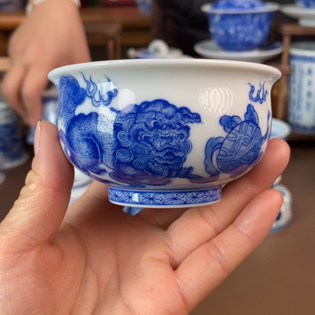 景德镇陶瓷手工手绘