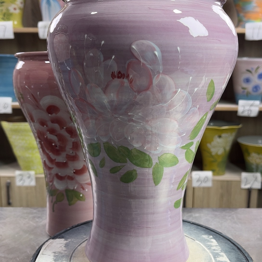 景德镇陶瓷花盆花盆