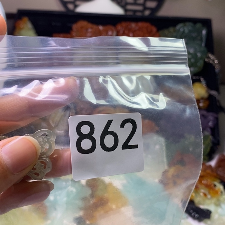 未镶嵌岫玉发饰善***?