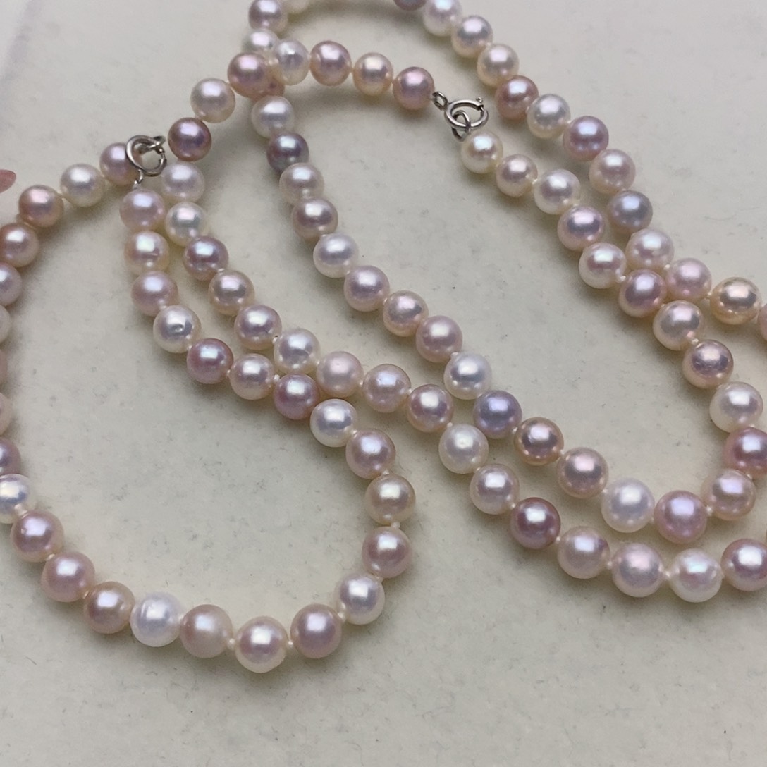 【闪购商品】淡水珍珠颈饰未镶嵌套装