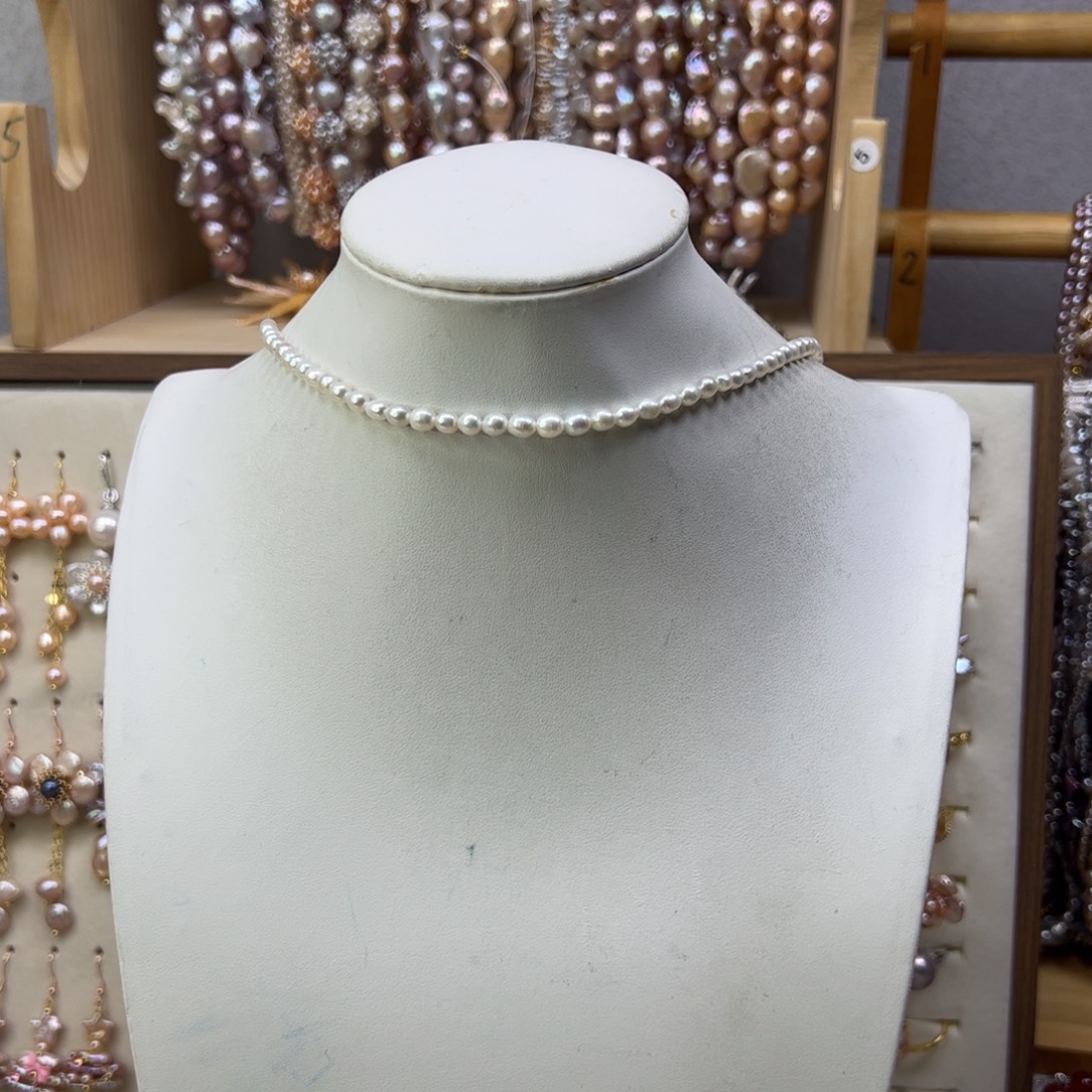 手绳淡水珍珠合金