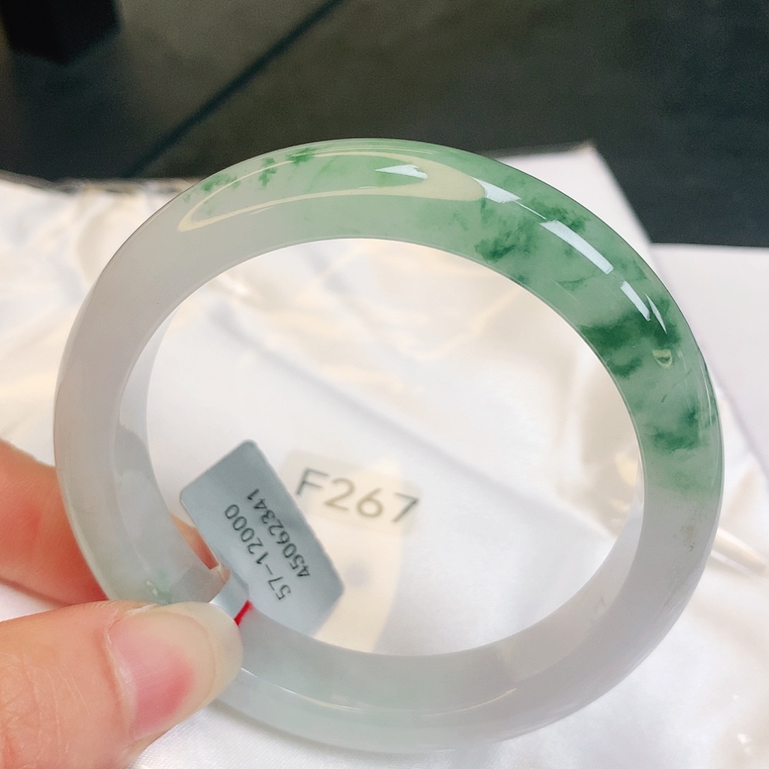 【闪购商品】翡翠手镯未镶嵌缅甸天然a货翡翠