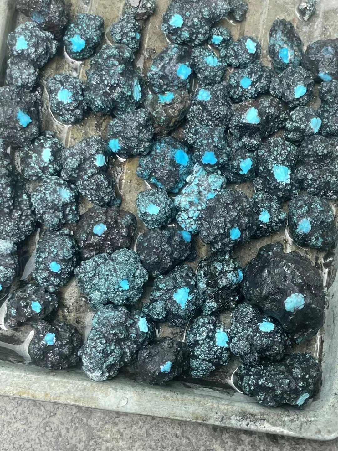 湖北十堰原矿高瓷绿石定制加工