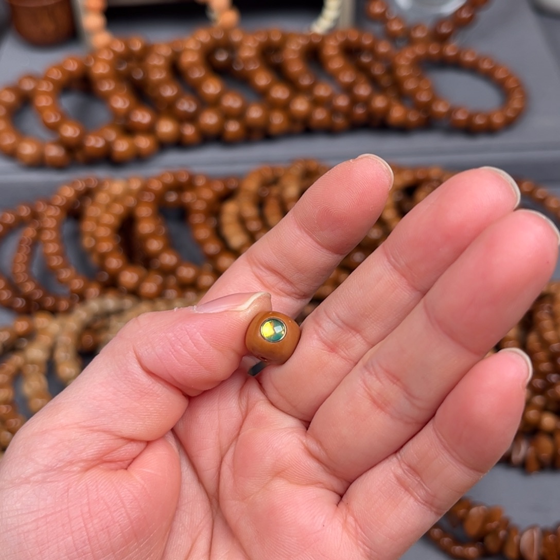 东***晚果皮库克单颗老型珠9*10mm