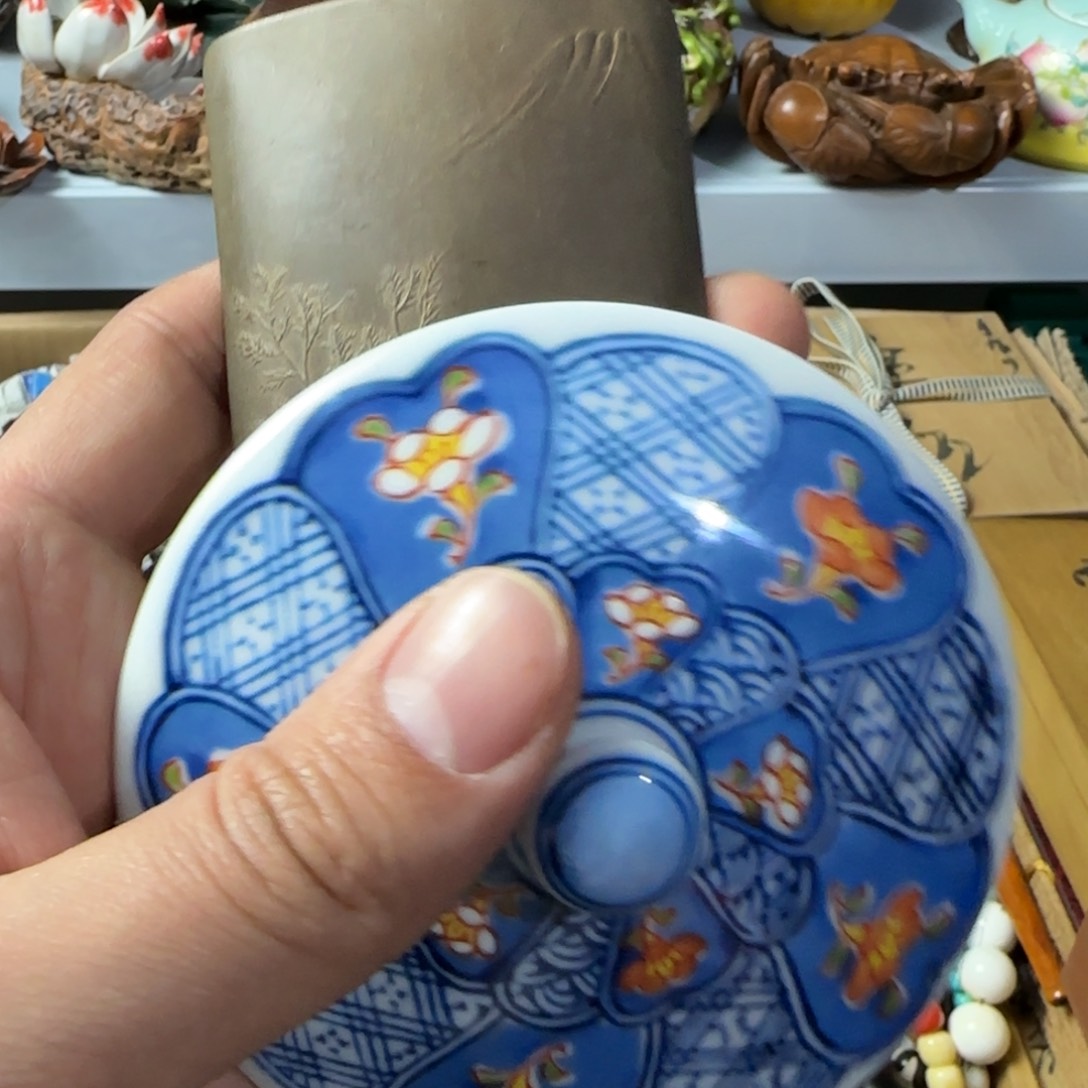 紫砂茶杯放漏场，全都漏