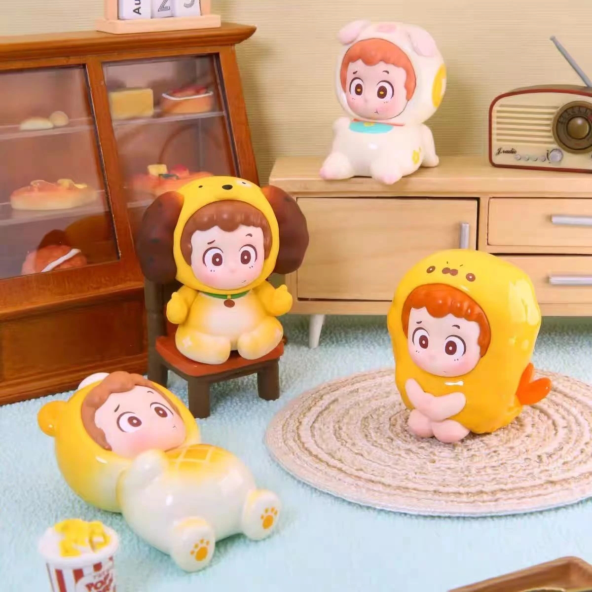 【拆盒】PINY充“脂”时间到系列潮玩手办盲盒