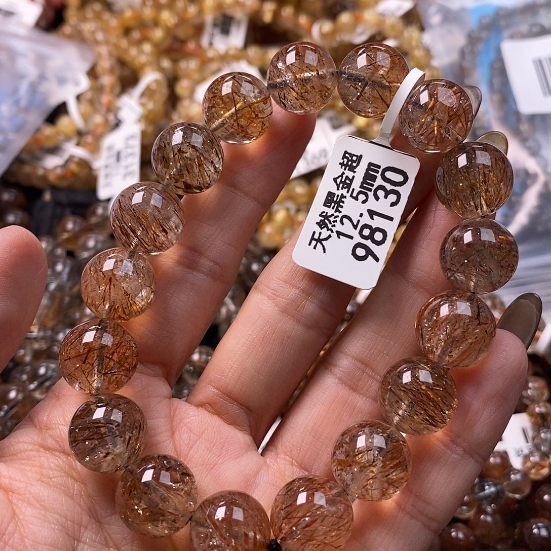 水晶手链未镶嵌水