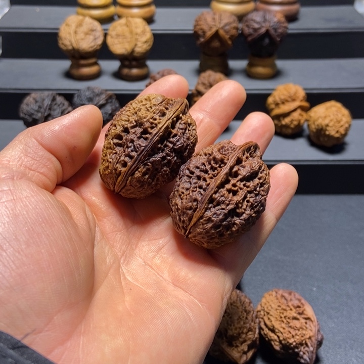 文玩核桃把件M****JB将军罐