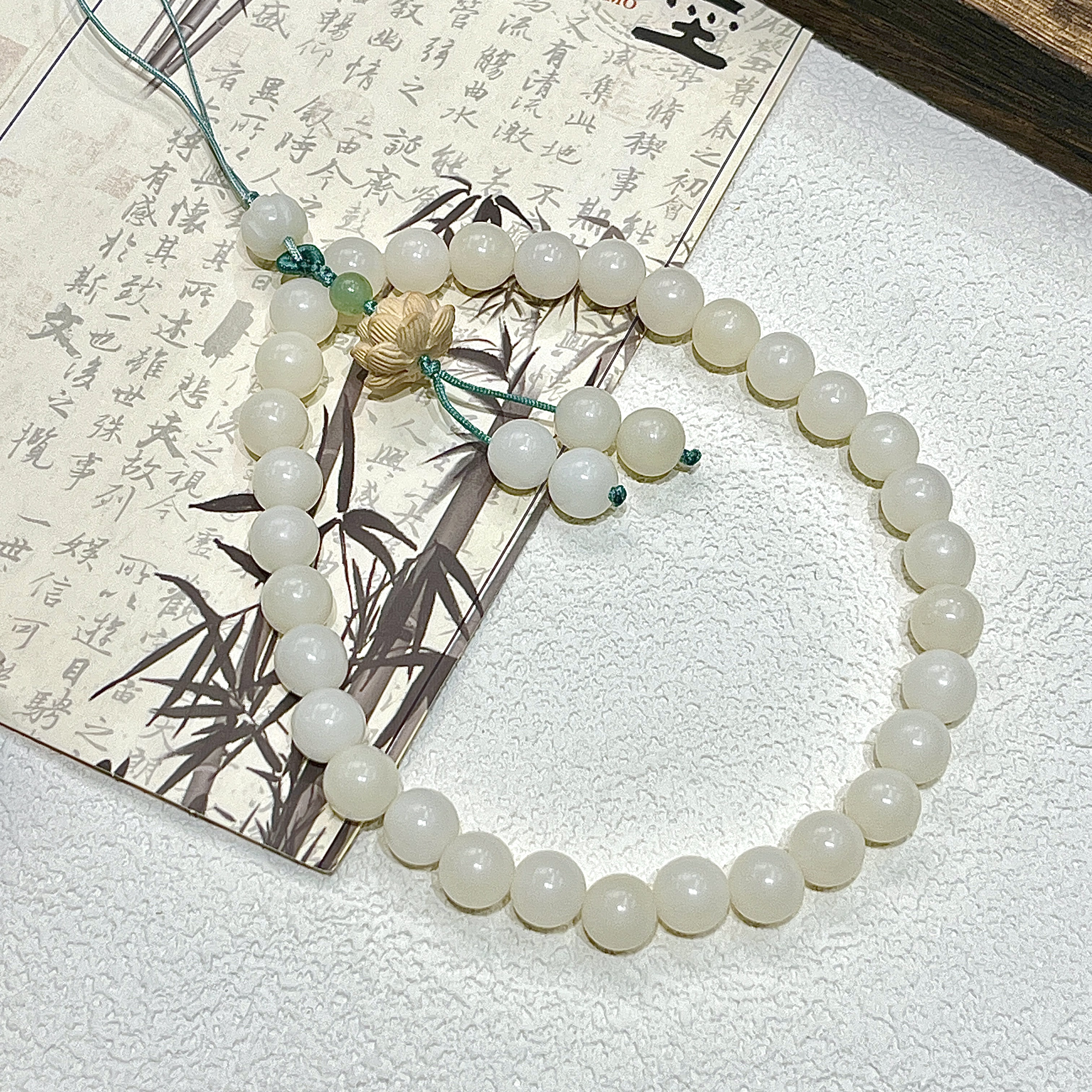 圆珠离思菩提手机链10mm  G-B040060