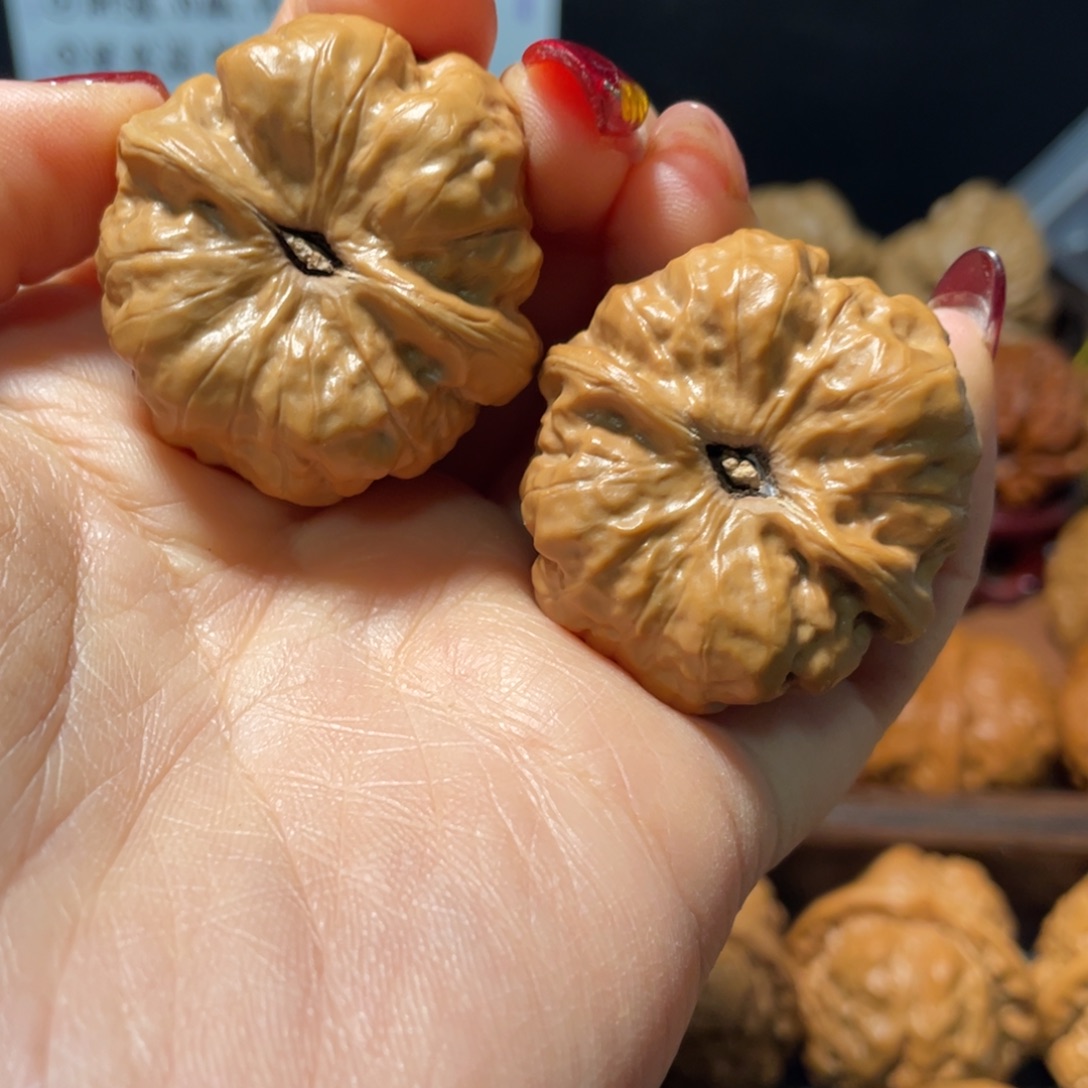 核桃手串/手链蛤蟆38