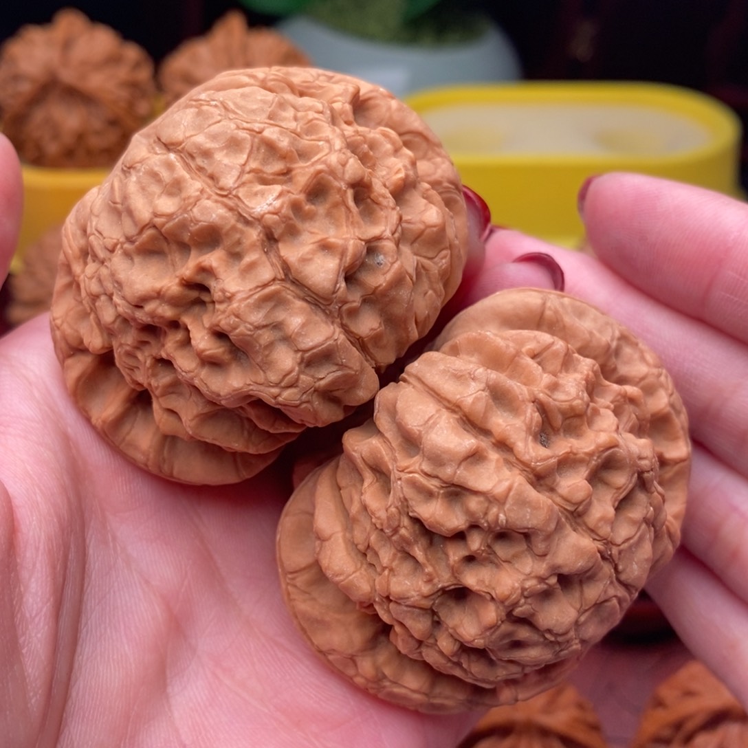 文玩核桃把件龙鼎54