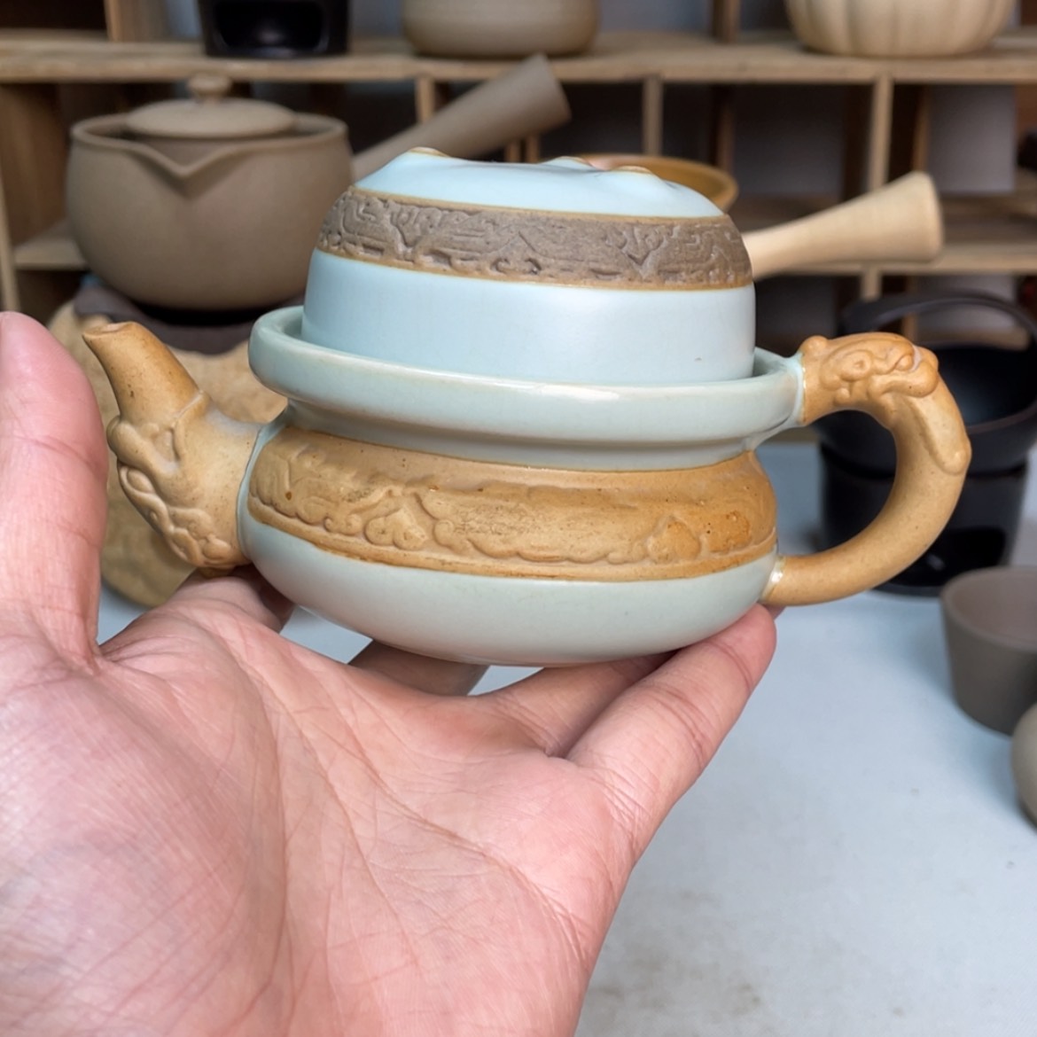 【闪购商品】壶老段烧陶瓷茶器！