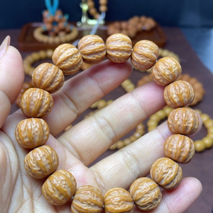 猴头核桃吊坠猴头