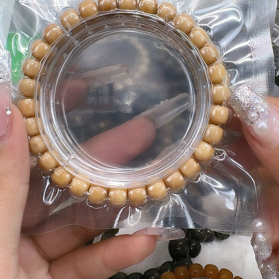 星月菩提手串116骑士龙脊菩提87桶单圈