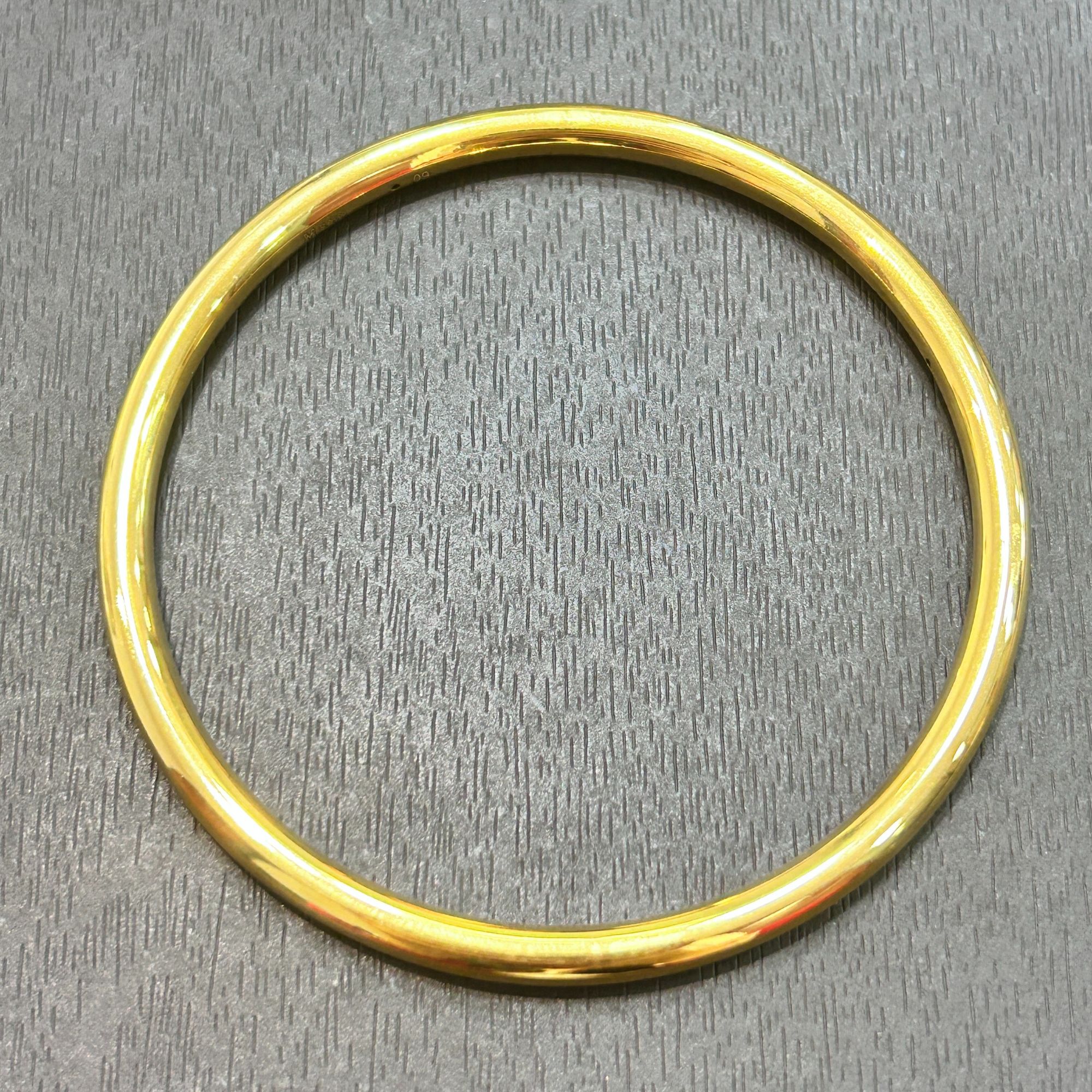 【木子专享】足金999投资金攒黄金光面素圈ZBHJSZ192克重多退少补