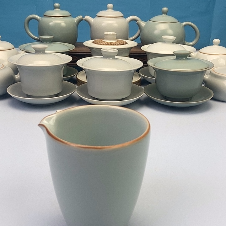 杯天青公道杯原矿原釉原产地