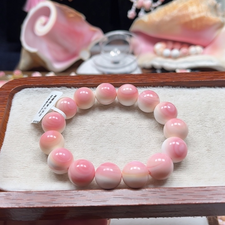 F***.手串/手链贝壳粉贝卡14