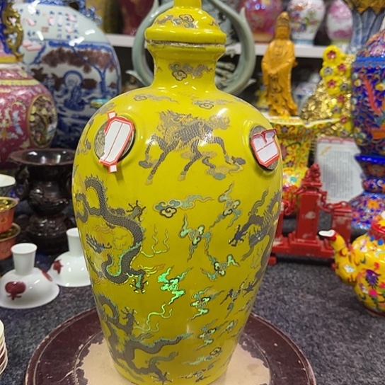 瓶摆件家居设计的