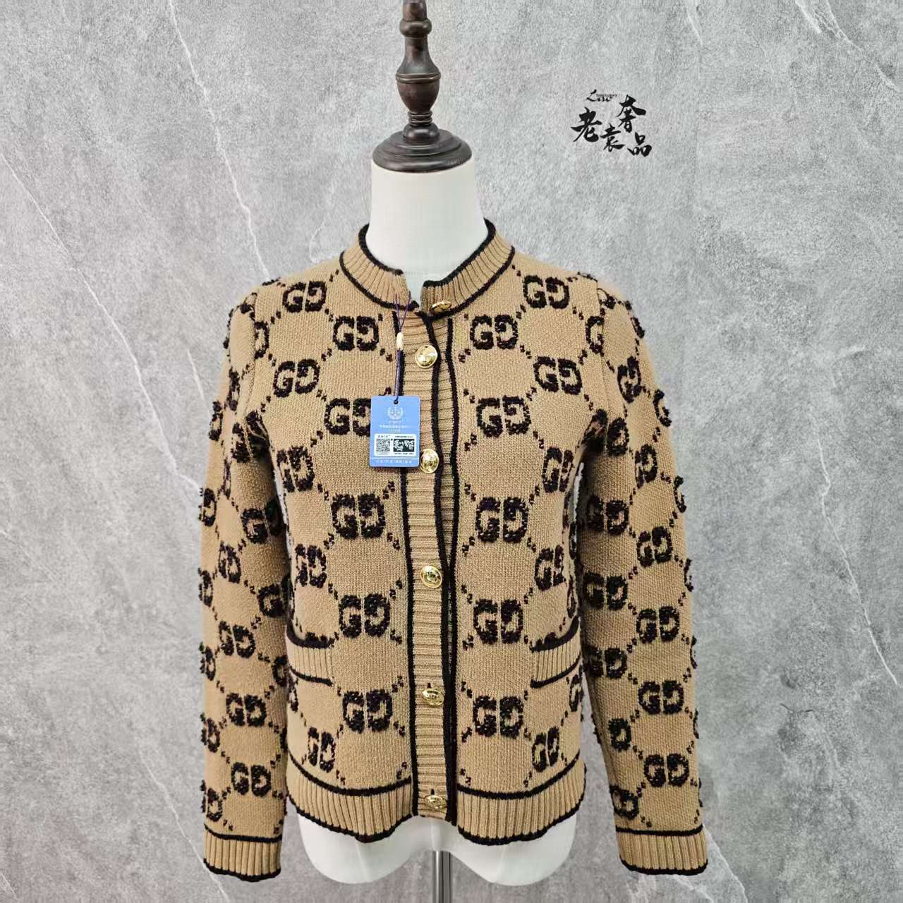 99新 GUCCI/古驰 海囤J/古驰上衣/xs码/he91229外套轻奢