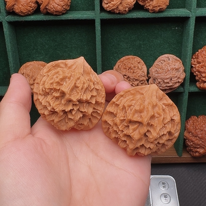 把件文玩核桃帝王46尺